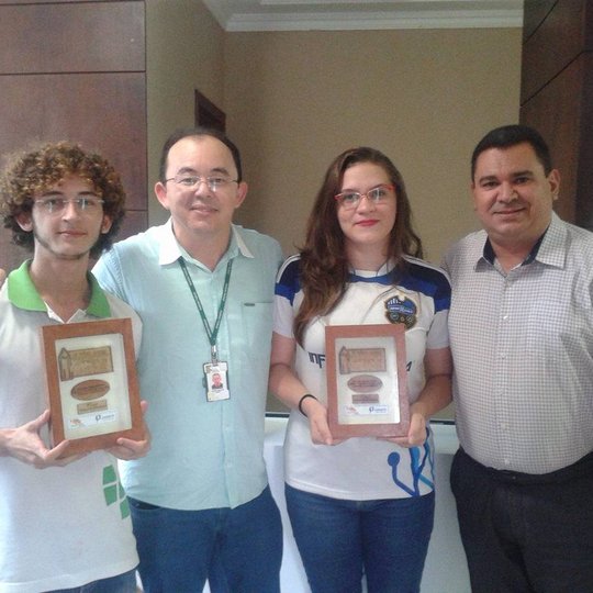 #11691 Alunos são premiados no IX Concurso Cosern de Literatura de Cordel