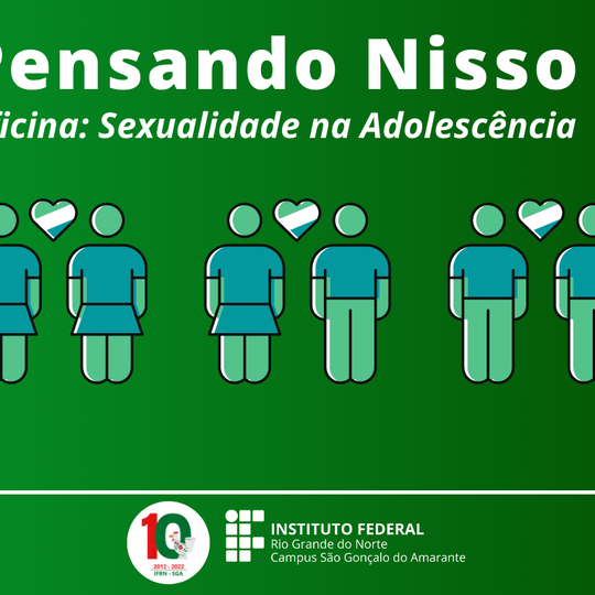 #11737 Pensando Nisso: oficina sobre sexualidade na adolescência