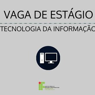 #11738 Campus SGA abre vagas de estágio em Tecnologia da Informação