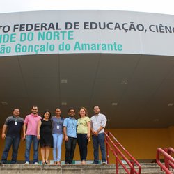 #11739 IFRN - Campus São Gonçalo do Amarante recebe visita de equipe do IFAP - Campus Santana