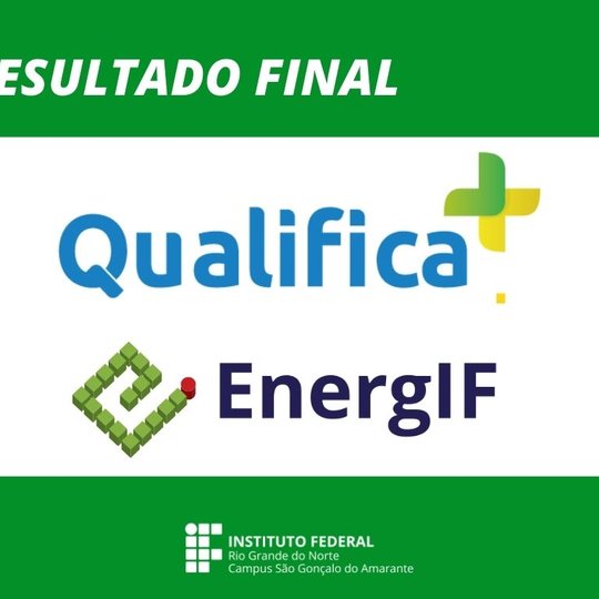 #11764 Divulgado resultado final da seleção de servidores para as funções administrativas do Qualifica Mais (Pronatec)