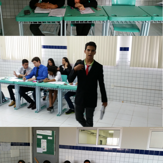 #11778 Alunos simulam um Tribunal do Juri