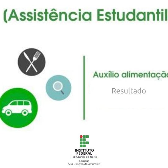 #11797 Divulgado resultado final do Programa de Alimentação Estudantil
