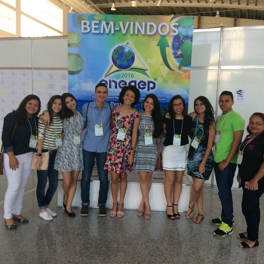 #11806 Campus marca presença no 36ª Enegep