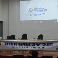 #11810 Campus SGA participa da 3ª Audiência Pública para Revisão do Plano Diretor do município de São Gonçalo do Amarante
