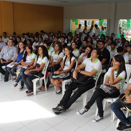 #11814 Semana de Integração recebe novos alunos no IFRN-SGA