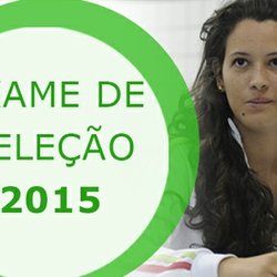 #11817 Inscrições para fiscais do Exame de Seleção 2015 começam nesta segunda (10)