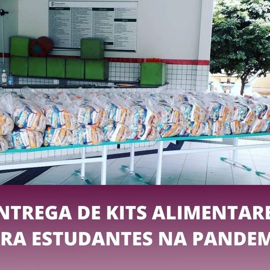 #11820 Campus divulga data de entrega da 6ª etapa dos kits alimentares