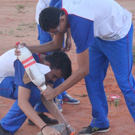 #11825 Campus recebe alunos de escola estadual profissionalizante do município de São Gonçalo do Amarante