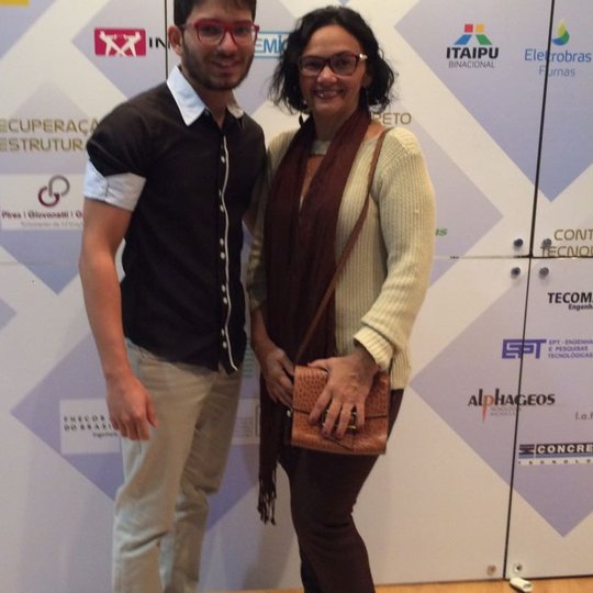 #11851 Aluno do IFRN-SGA apresenta trabalho no 59° Congresso Brasileiro De Concreto