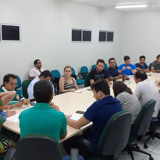 #11860 Colégio Gestor do Campus São Gonçalo do Amarante se reúne