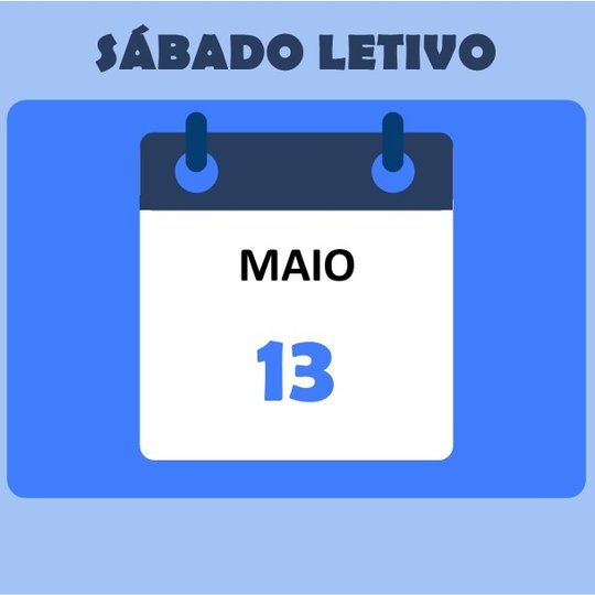 #11877 Edição do Sábado Letivo ocorre neste dia 13
