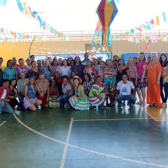 #11905 Projeto de extensão comemora período junino 