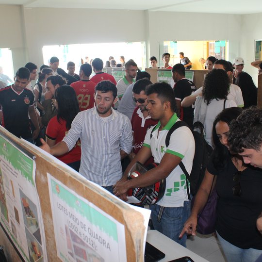 #11916 Feira Imobiliária movimenta Sábado Letivo do IFRN-SGA