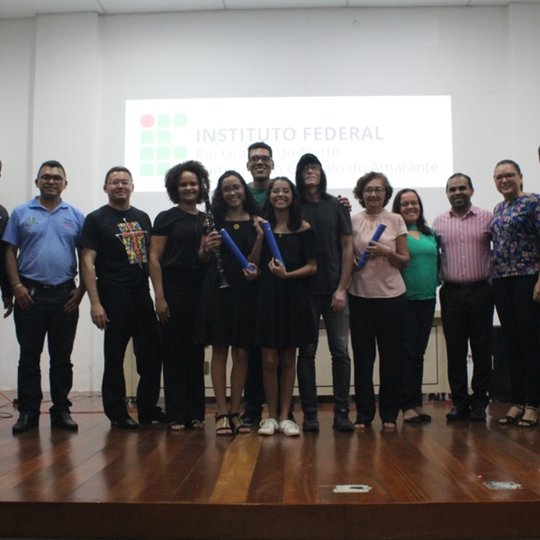 #11936 Campus São Gonçalo do Amarante certifica alunos de formação em Música