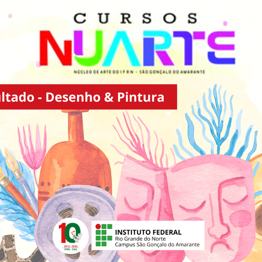 #11944 Nuarte divulga resultado de seleção para curso de Desenho e Pintura