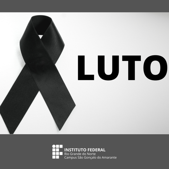 #11971 Nota de pesar: comunicado de falecimento
