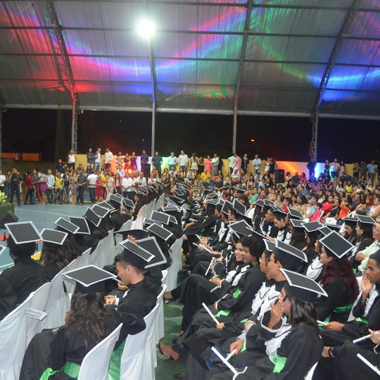 #11972 Formatura reúne concluintes dos cursos técnicos do IFRN-SGA