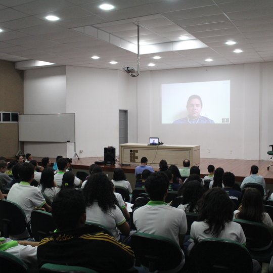 #11979 Palestra sobre automação de veículos é ministrada no IFRN-SGA