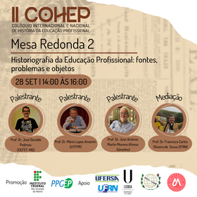 Mesa-Redonda 2 - II COHEP