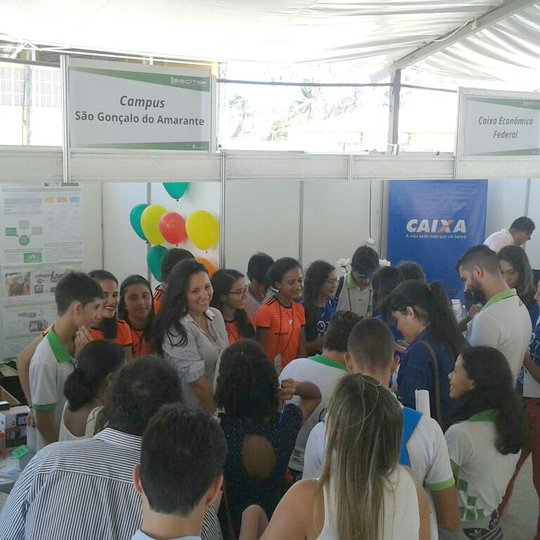 #12019 Trabalhos do IFRN-SGA são premiados na Secitex