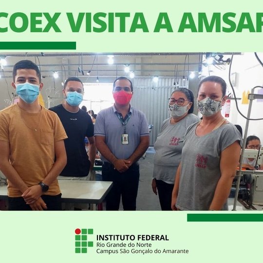 #12049 Coordenação de Extensão visita Associação das Mulheres em São Gonçalo