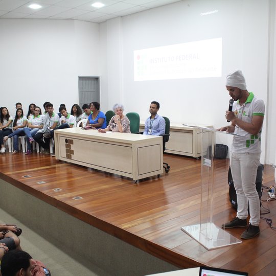 #12050 Nova gestão do grêmio é empossada