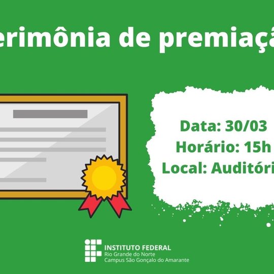 #12053 Campus SGA realiza premiação da IV Secitec e destaques das Olimpíadas 2021