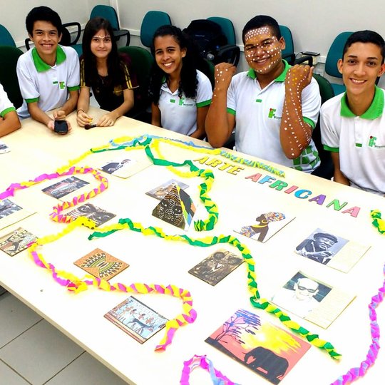 #12059 IFRN-SGA realiza exposição sobre o Dia da Consciência Negra