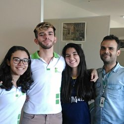 #12062 Campus São Gonçalo classifica equipe para final da Olimpíada Nacional de História do Brasil