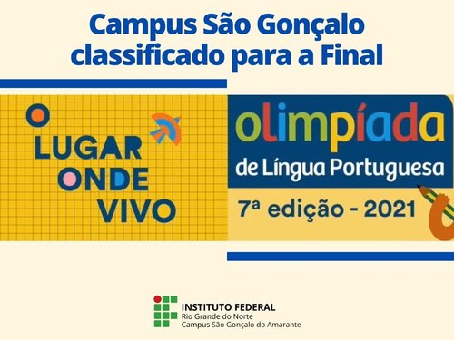 "Abram as câmeras! Aqui também tem Olimpíada" foi o título do Relato de Prática produzido pela professora de Língua Portuguesa, Mylenna Cacho.