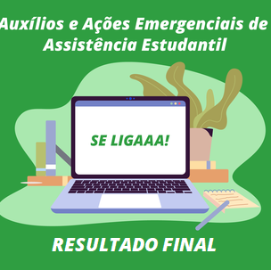 #12076 Campus São Gonçalo divulga resultado final de seleção para auxílios digitais