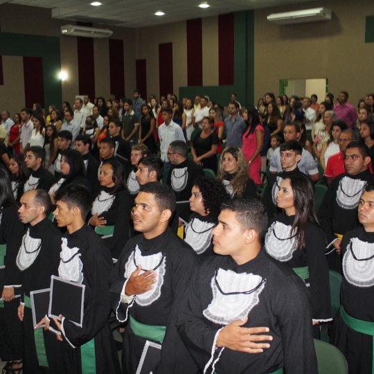 #12100 Campus realiza formatura de cursos técnicos