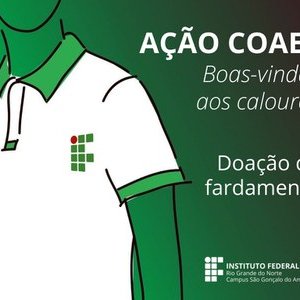 #12108 Campus São Gonçalo fará doação de fardamento escolar
