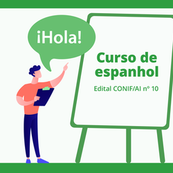 #12116 Conif lança edital para curso de espanhol 