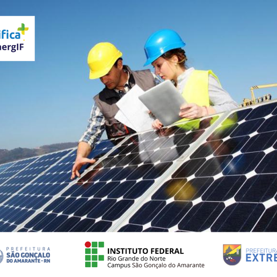 #12127 Campus abre inscrições para terceira turma do curso de Eletricista Instalador de Placas Solares