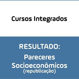 #12142 Parcercer sócio econômico das listas diferenciadas é republicado