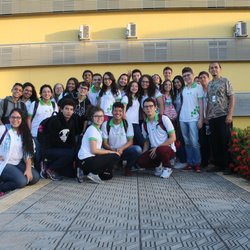 #12152 Alunos do campus se fizeram presentes na Semana de Meio Ambiente de Ceará-Mirim – RN 2018