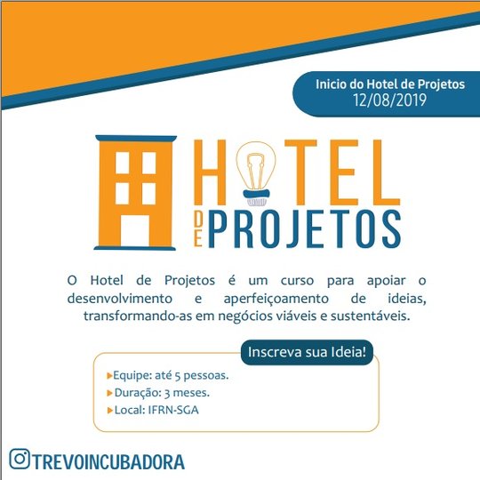 #12180 Campus abre inscrições para Hotel de Projetos