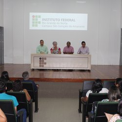 #12183 Campus São Gonçalo do Amarante qualifica diretores e vice-diretores da rede municipal de ensino