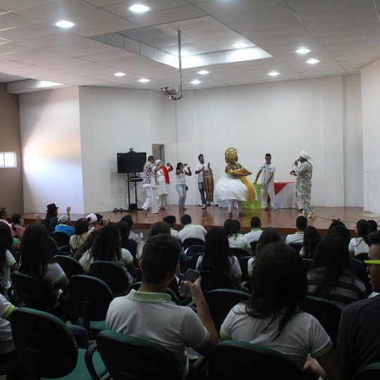 #12185 Evento divulga cultura afro-brasileira no IFRN-SGA