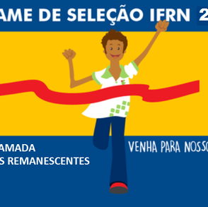#12190 2ª Chamada para Vagas Remanescentes dos Cursos Técnicos Integrados