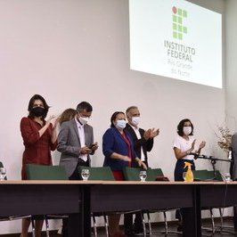 #12196 IFRN celebra 112 anos durante solenidade do Colégio de Dirigentes