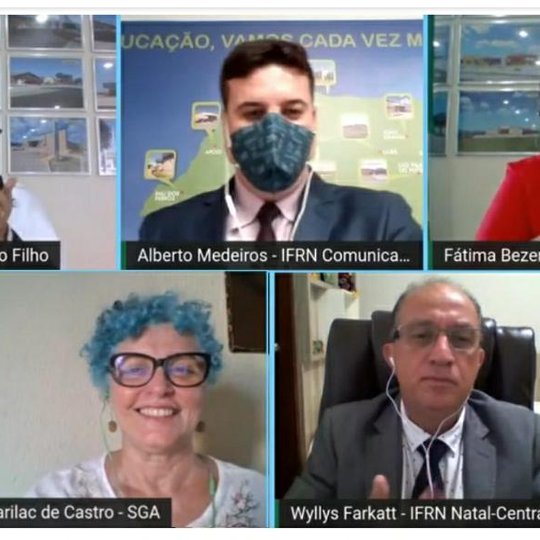 #12214 Diretora-Geral do Campus São Gonçalo do Amarante é apresentada em cerimônia de posse do Reitor