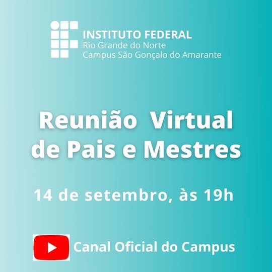 #12217 Direção-geral convida para reunião de pais e mestres do Campus SGA