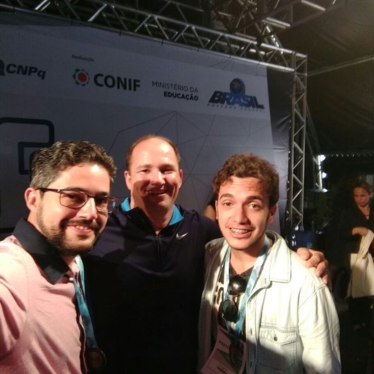 #12225 Projeto do  IFRN-SGA é premiado em evento nacional