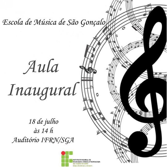 #12227 Campus recebe aula inaugural da Escola de Música de São Gonçalo