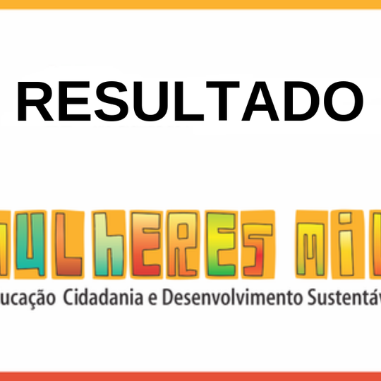 #12247 Divulgado resultado final para Curso de Vendedora