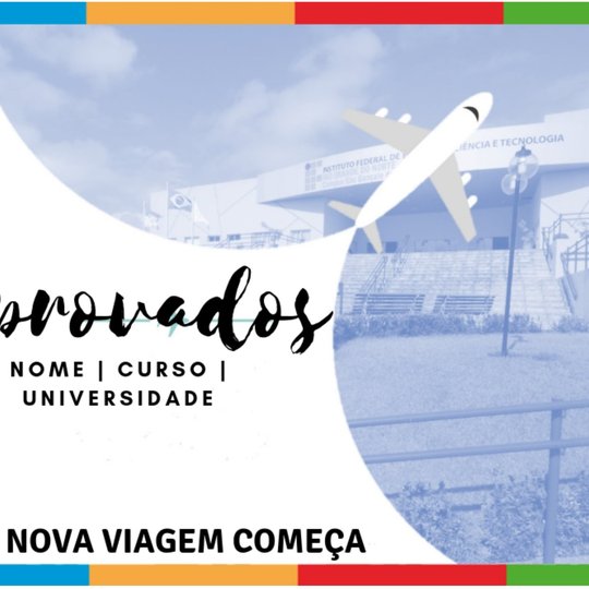 #12255 Campus comemora aprovação de alunos no SiSU 2019