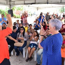 #12268 Campus prestigia entrega de títulos de propriedade aos moradores de zona rural de São Gonçalo do Amarante